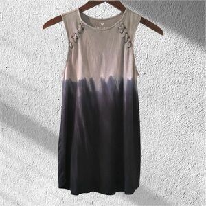 American Eagle Soft & Sexy Tie Dye Sleeveless Shirt Size XS